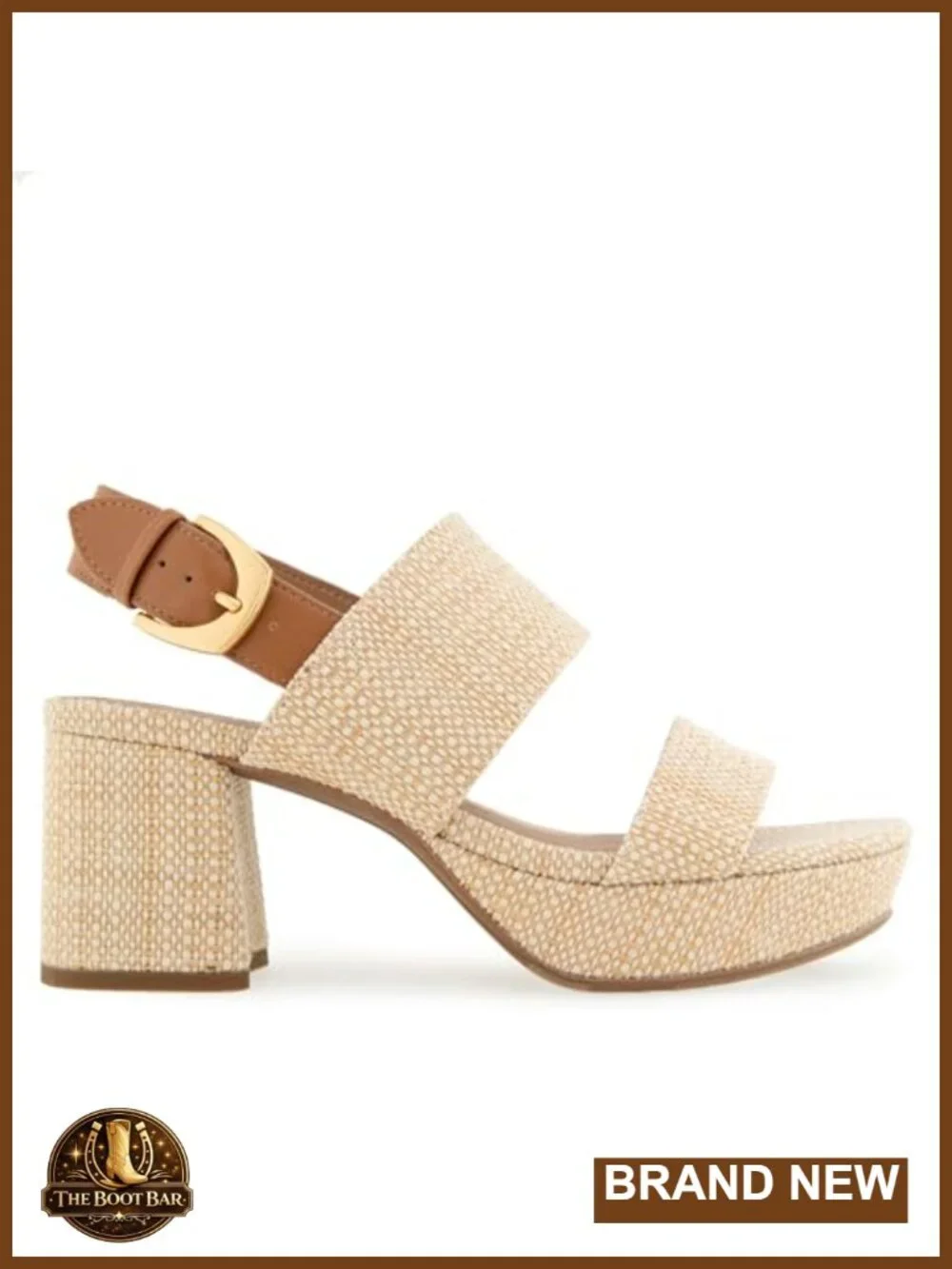 Aerosoles Camilia Platform Sandals Womens Heeled Sandal Raffia Ortholite Comfort